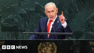 Netanyahu Defends Iran Strikes and Gaza Campaign Amid UN Walkouts and NYC Protests