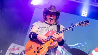 Ted Nugent Posts Photo of Large Buck Hunt, Draws Attention to Footwear Choice