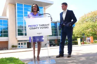 Tarrant County trims Election Day polling sites by 30%, drawing voter access backlash