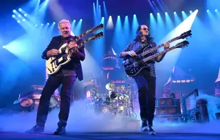 Rush returns to the stage with a jubilant comeback and a new drummer