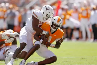 Simmons' Vulgar Sack Celebration Sparks Debate Over Faith and Accountability