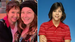 Kristy McNichol makes a rare comeback-era appearance alongside Carnie Wilson