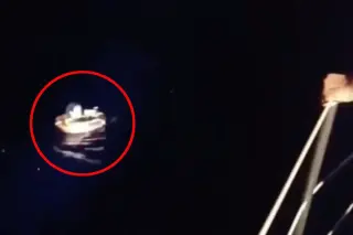Cargo ship rescues cruise passenger after 20-hour drift in Greek waters