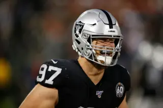 Former NFL star Josh Mauro dies at 35