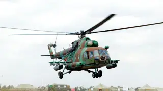 Poland scrambles jets after Russian Mi-8 breaches airspace near Kaliningrad
