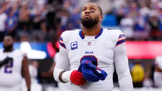 Rams Lineman Alaric Jackson Punches Bills Defender Bradley Chubb After Overtime Loss