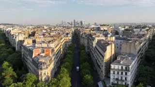 Paris Attic Heatwave Turns Rooftops Into a Health Hazard