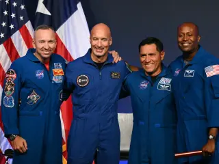 NASA unveils Artemis III crew for 2027 Moon return