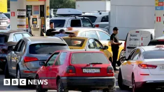 Petrol Shortages Test Russians as Patriotism Holds Firm
