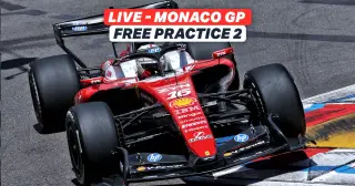 Hamilton leads Monaco FP2 as Ferrari lurk and Red Bull challenge