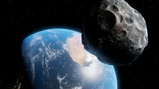 Ames Crater Re-dated to 370 Million Years Ago, Linking It to a Major Mass Extinction