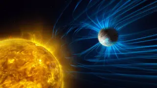Magnetic Weather Detected on Distant Giant Exoplanets