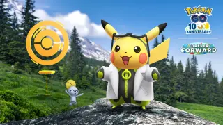 Ultra Unlock 10th Anniversary: Pokémon GO Dials Up Bonuses for a Week