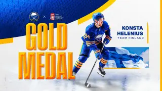 Helenius’s OT clinches Finland’s World Championship gold
