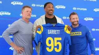Two Months, One Blockbuster: The Rams-Browns Garrett Trade