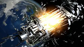 Decades-Old U.S. Spy Satellite 'Farrah III' Shatters in Orbit, Adding to Space Debris