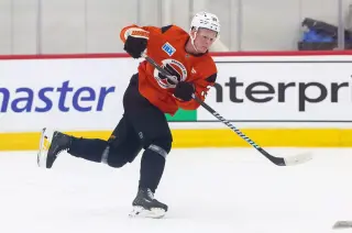Michkov shines in Flyers' first camp scrimmage as power play struggles