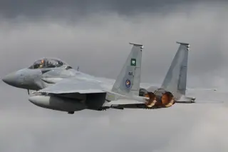 Houthis claim downing of Saudi F-15 over Yemen with homegrown missile
