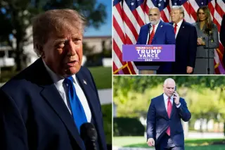 Trump Aides Donate Bosnian Consulting Fees to Presidential Library, Easing Tensions