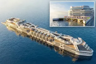 Nuclear-powered floating city proposal aims to house 80,000 and circle the globe