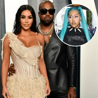 Kim and Kanye Back North West at Her First Headlining Show