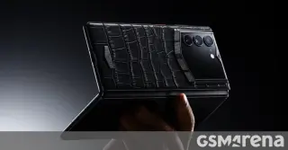 Vertu's AlphaFold: Hermes AI Luxury Foldable Priced from $6,880