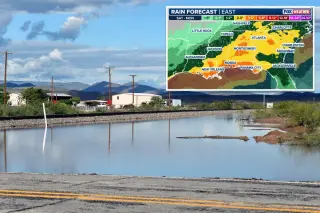 Gulf moisture fuels week-long flood threat across East Coast