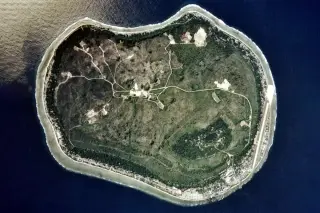 Nauru to be renamed Naoero as sea levels threaten its future