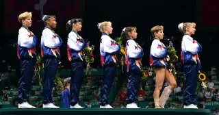 Thirty Years On, Gymnastics' Magnificent Seven Revisit an Iconic Gold