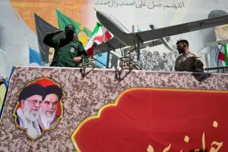 Trump Eyes a Big Move as Iran Rebuilds Nuclear Site