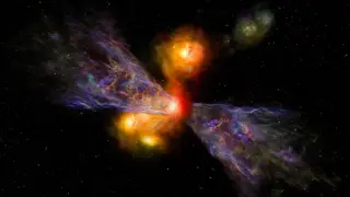 Powerful winds from early galaxies revealed by Webb