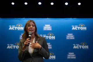 Ohio Governor Race Escalates as Ad Featuring Acton's Estranged Mother Circulates