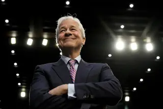 JPMorgan Sets Record Quarter as Dimon Calls Markets Peak