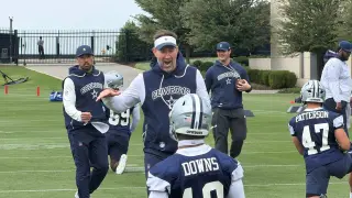 Cowboys Give Caleb Downs No. 18 as 2026 Rookie Class Takes Field