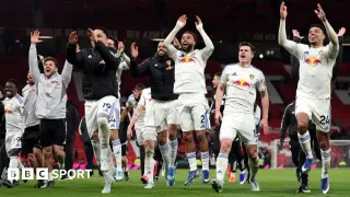 Leeds’ Old Trafford win injects lifeline into the relegation fight
