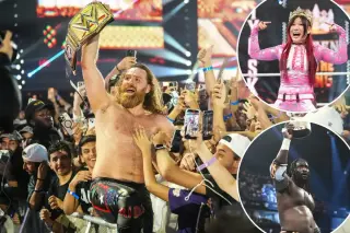 Sami Zayn Wins Undisputed WWE Title in Poetic Night of Champions Moment