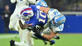 Campbell Takes Responsibility as Lions Suffer Bills' 41-Point Rout