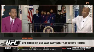 White House UFC Night Crowned Better Than NBA Finals, Williams Says