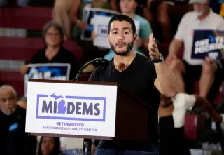 El-Sayed ties global bond rout to Trump's policies