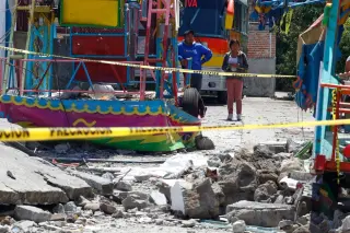 Fireworks Blast at Mexican Saint Festival Kills 10, Injures 64