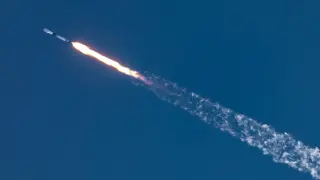SpaceX kicks off classified USSF-153 mission from Vandenberg with sea-landing Falcon 9