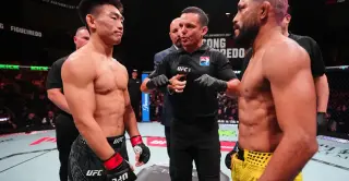 Song Yadong Submits Figueiredo as UFC Macau Delivers Quick Finishes