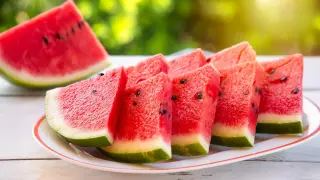 Watermelon May Boost Heart Health and Diet Quality