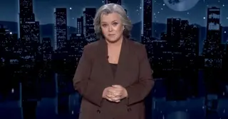 O'Donnell Mocks White House 'Slob' Insults with Viral Mirror Photo and Danny Boy Parody