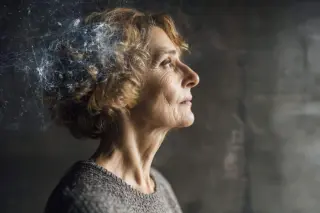 Estrogen Loss May Erode the Brain's ECM, Elevating Women's Alzheimer's Risk
