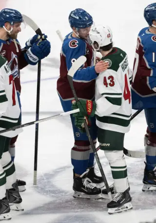 Avalanche Eliminate Wild in Five, Advancing to the Conference Finals