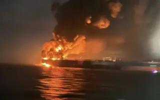 Ukraine’s naval drone blitz turns the Sea of Azov into a graveyard for Russian ships