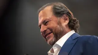 Salesforce rides AI momentum with Claude tie-up as Benioff touts CRM-powered frontier models