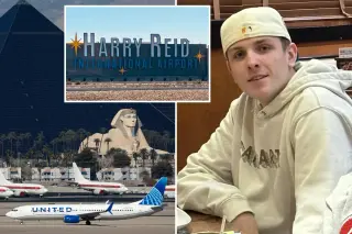 United passenger arrested after drunken 'hijack' text forces Vegas flight to turn back
