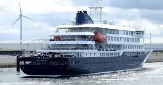 Hantavirus-hit cruise arrives in Rotterdam for disinfection and quarantine